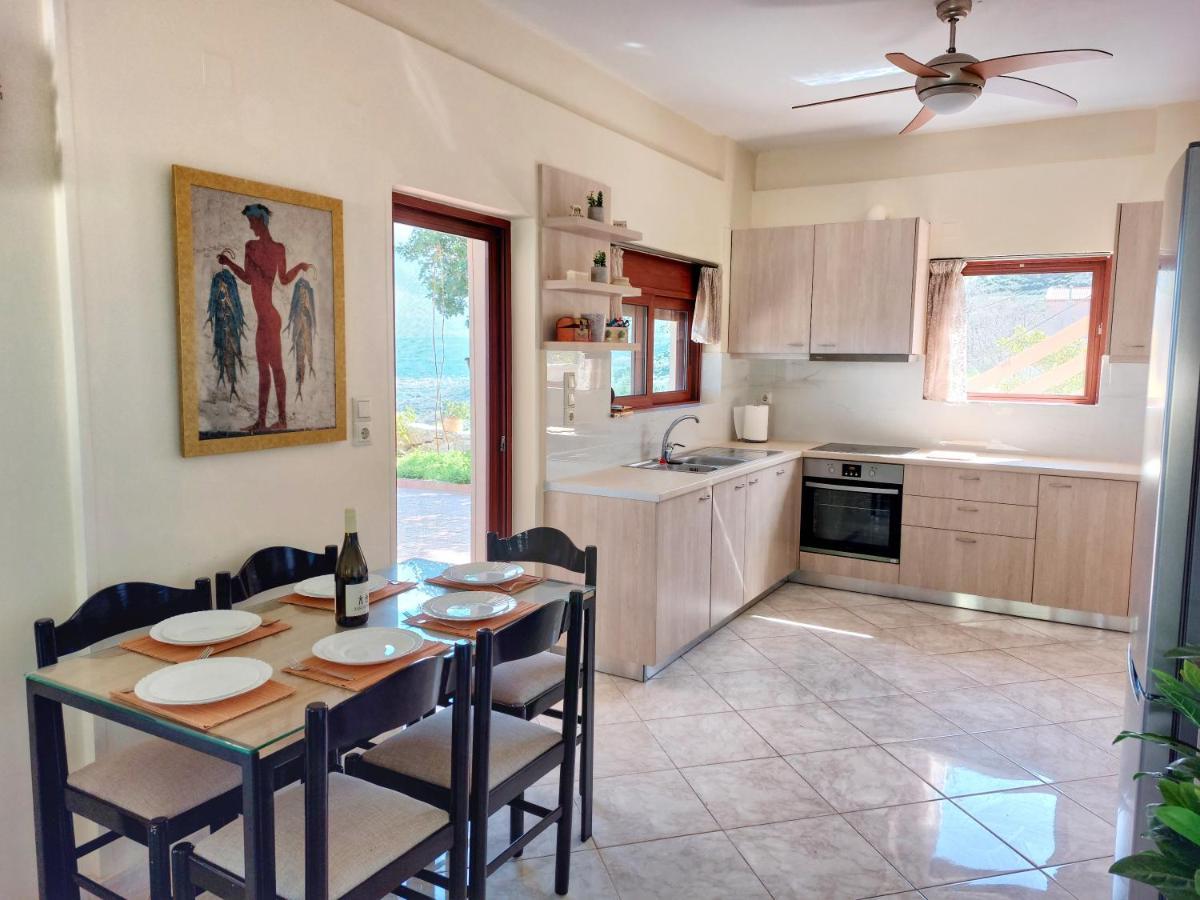 Villa Balcony, Cozy Villa With Amazing View Ροδιά Εξωτερικό φωτογραφία
