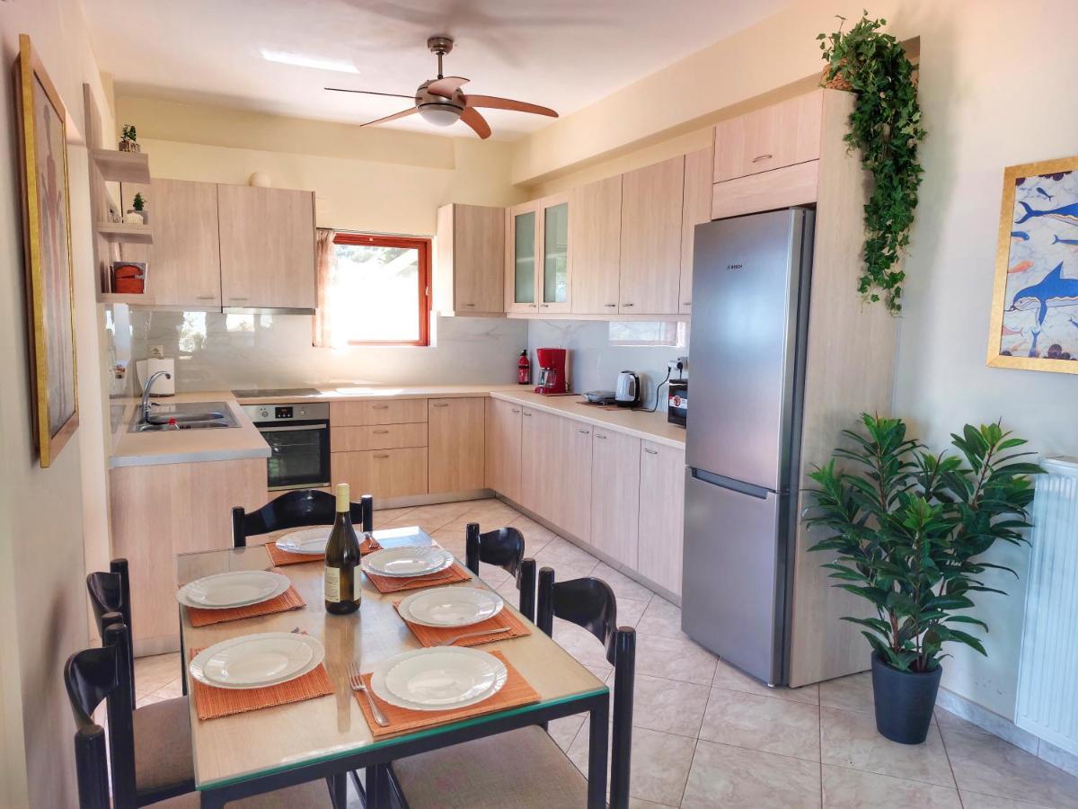 Villa Balcony, Cozy Villa With Amazing View Ροδιά Εξωτερικό φωτογραφία