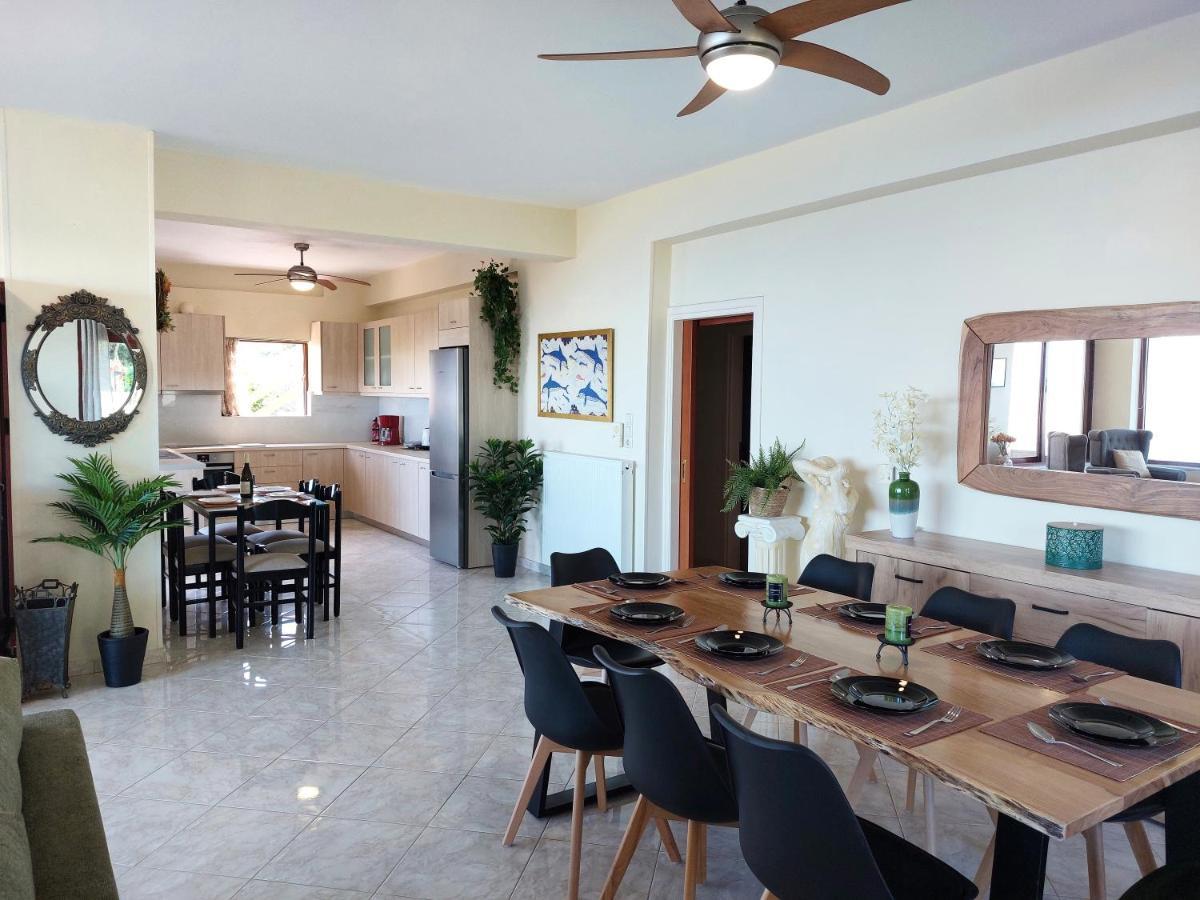 Villa Balcony, Cozy Villa With Amazing View Ροδιά Εξωτερικό φωτογραφία