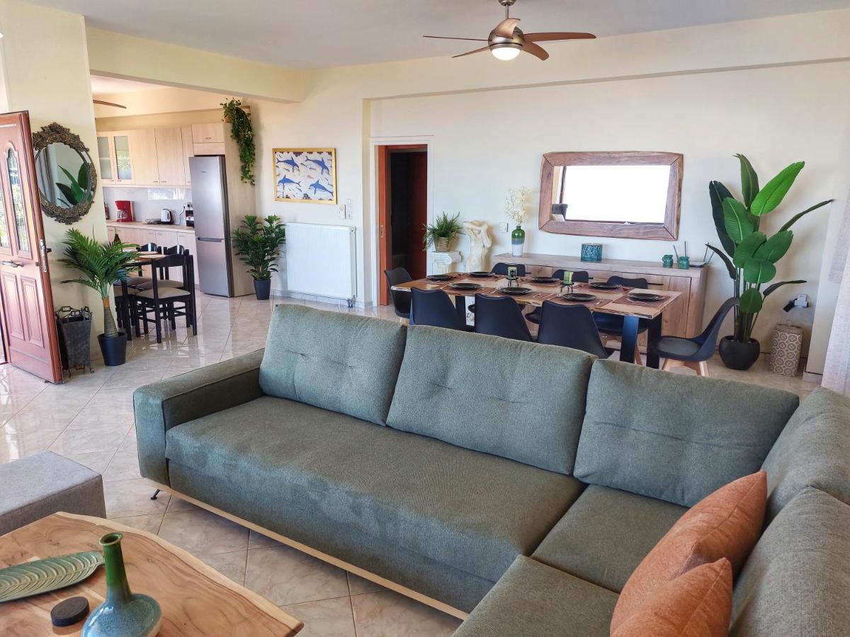 Villa Balcony, Cozy Villa With Amazing View Ροδιά Εξωτερικό φωτογραφία