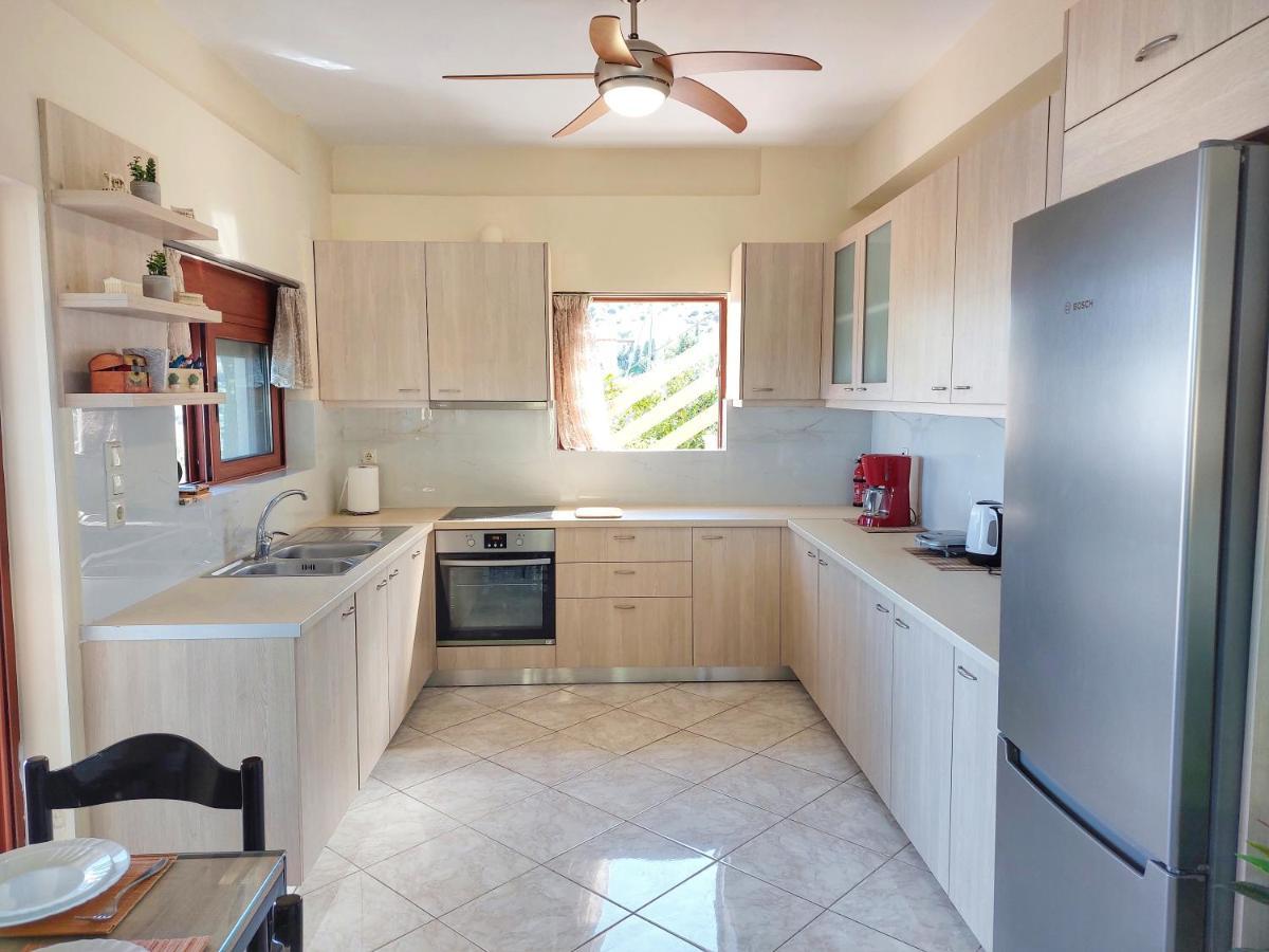 Villa Balcony, Cozy Villa With Amazing View Ροδιά Εξωτερικό φωτογραφία