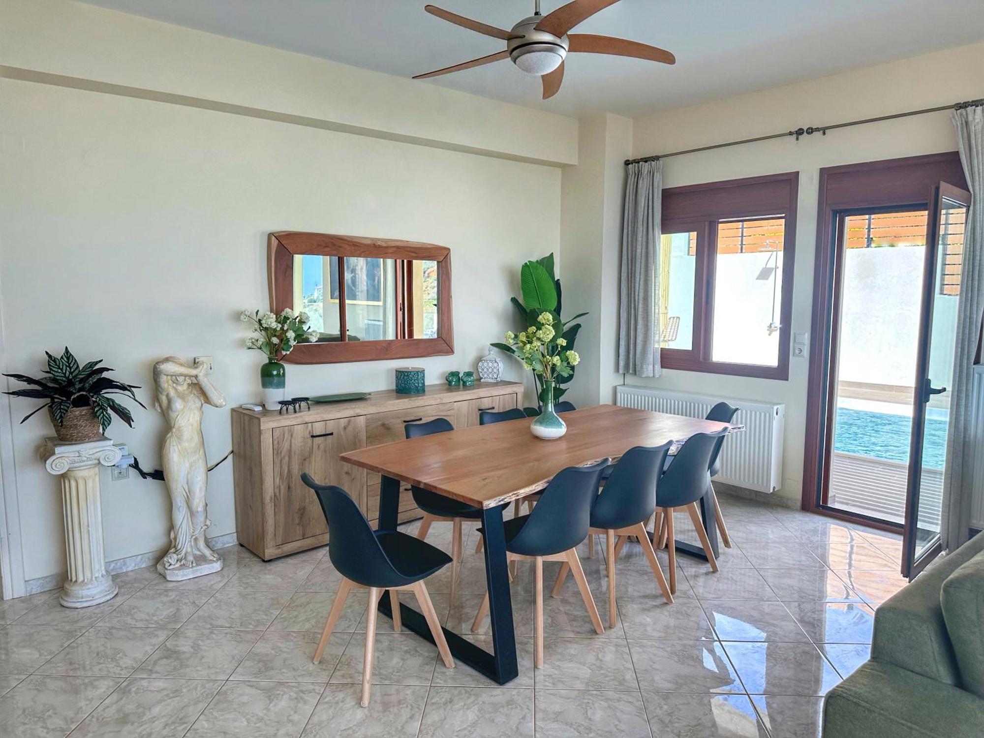 Villa Balcony, Cozy Villa With Amazing View Ροδιά Εξωτερικό φωτογραφία