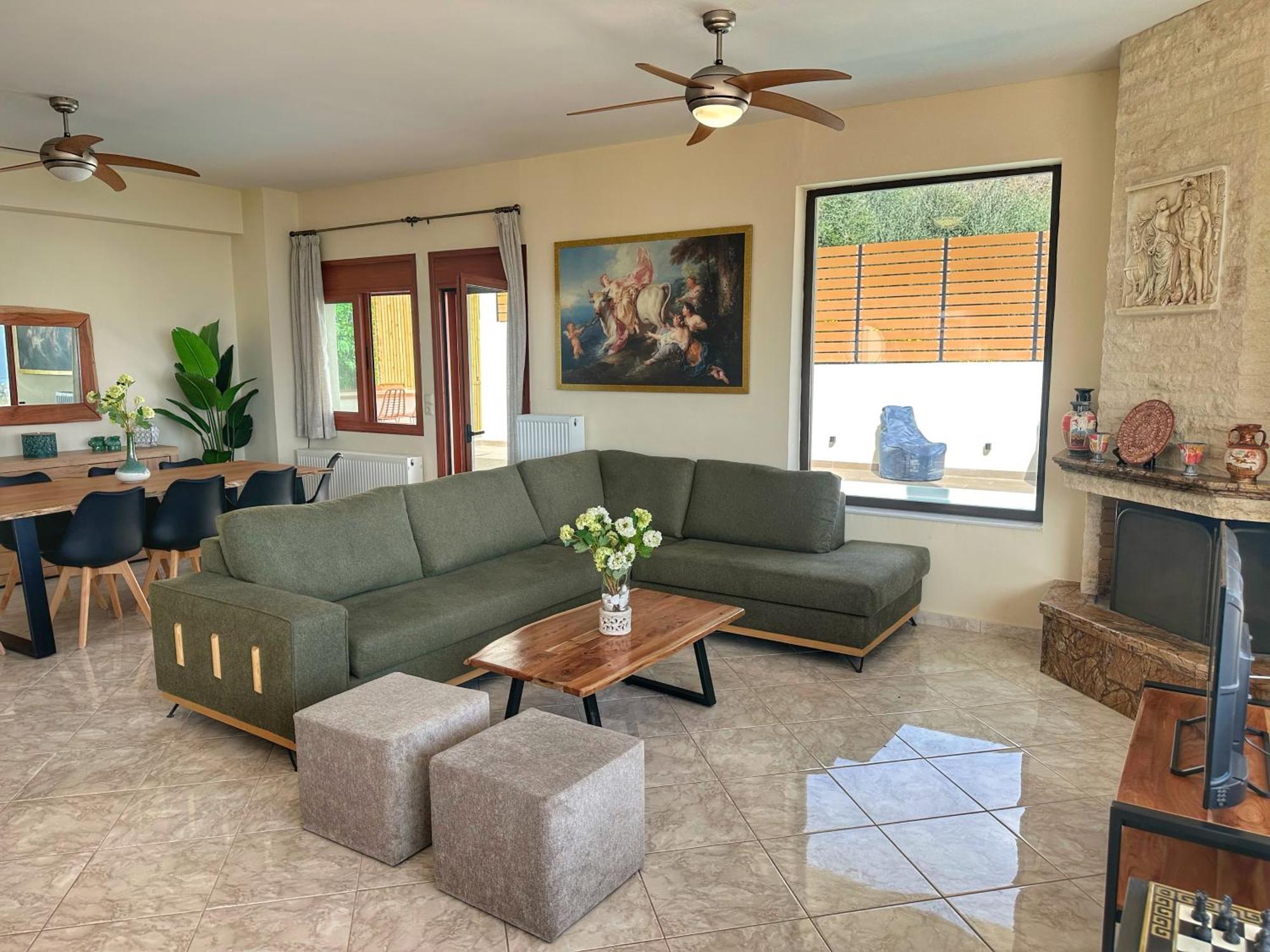 Villa Balcony, Cozy Villa With Amazing View Ροδιά Εξωτερικό φωτογραφία