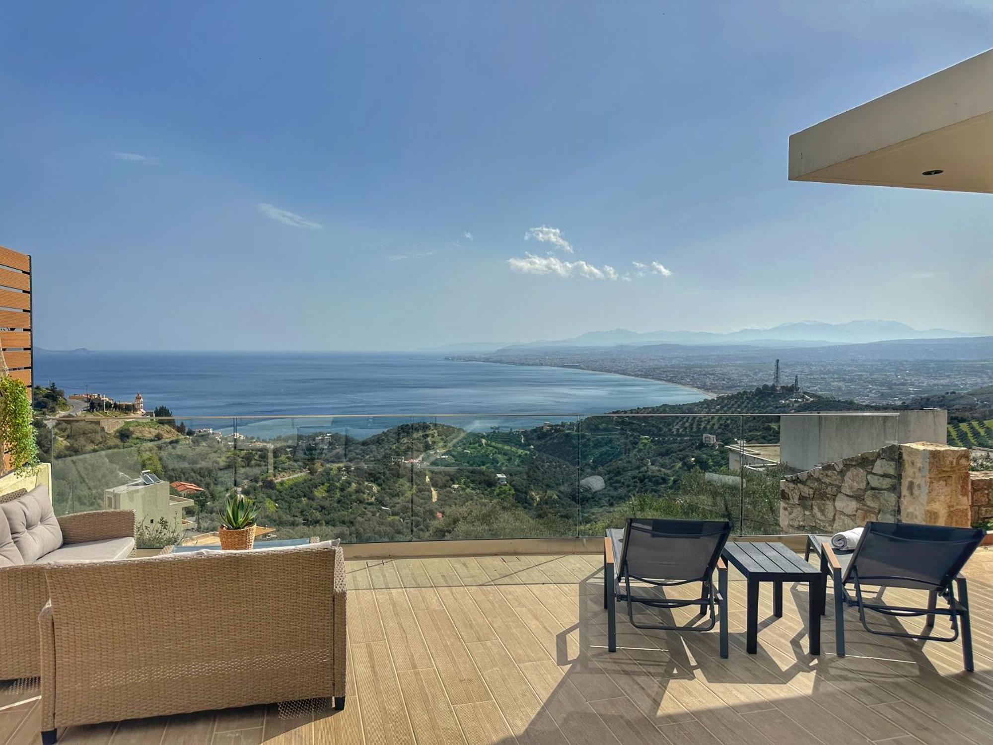 Villa Balcony, Cozy Villa With Amazing View Ροδιά Εξωτερικό φωτογραφία