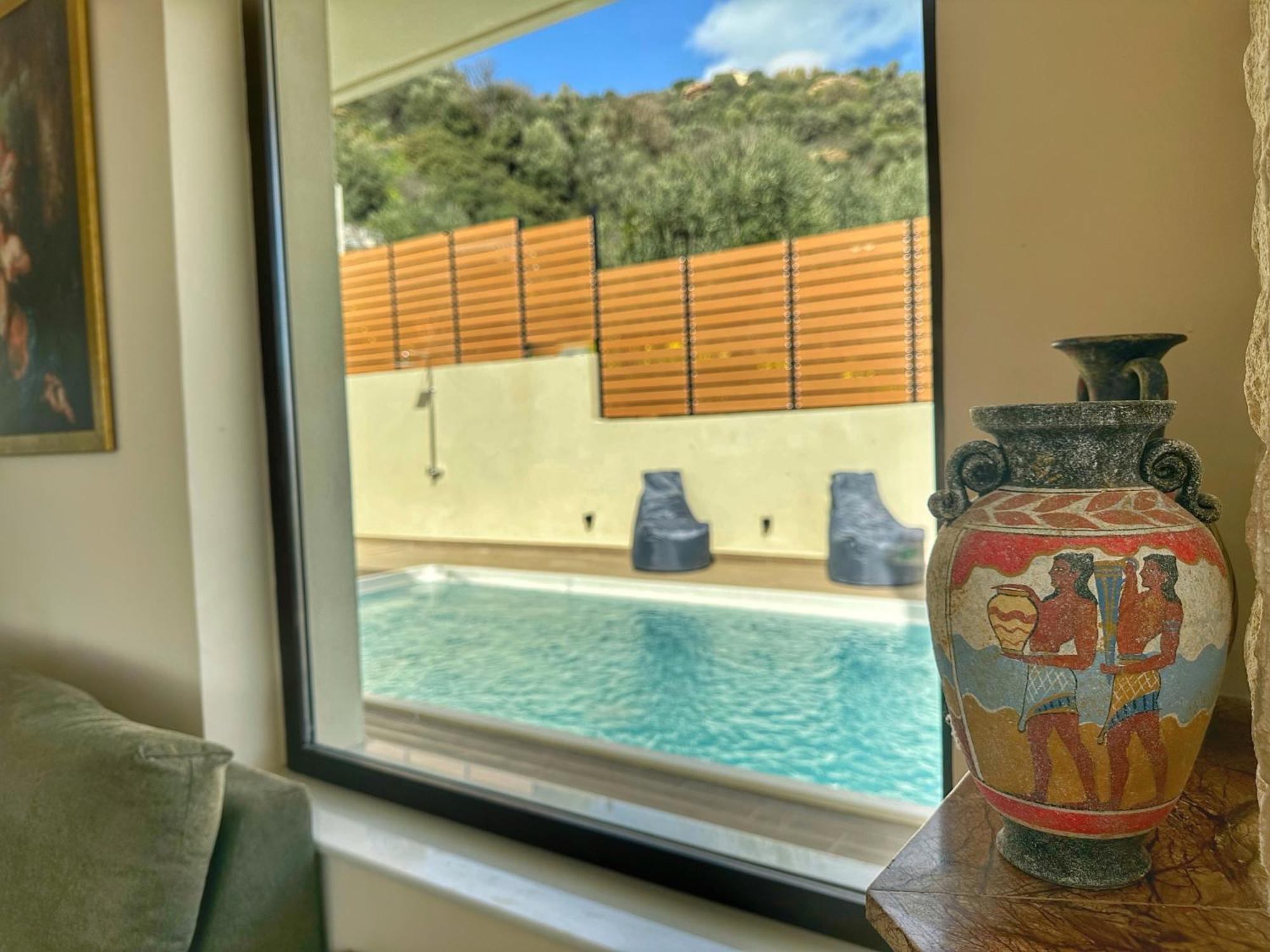 Villa Balcony, Cozy Villa With Amazing View Ροδιά Εξωτερικό φωτογραφία