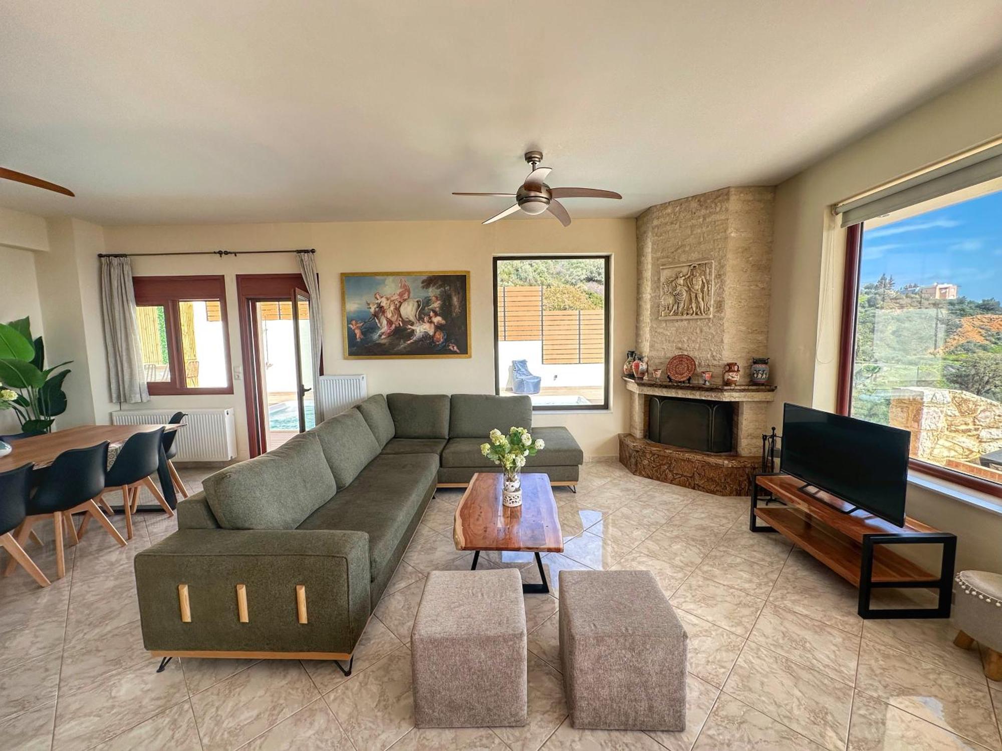 Villa Balcony, Cozy Villa With Amazing View Ροδιά Εξωτερικό φωτογραφία