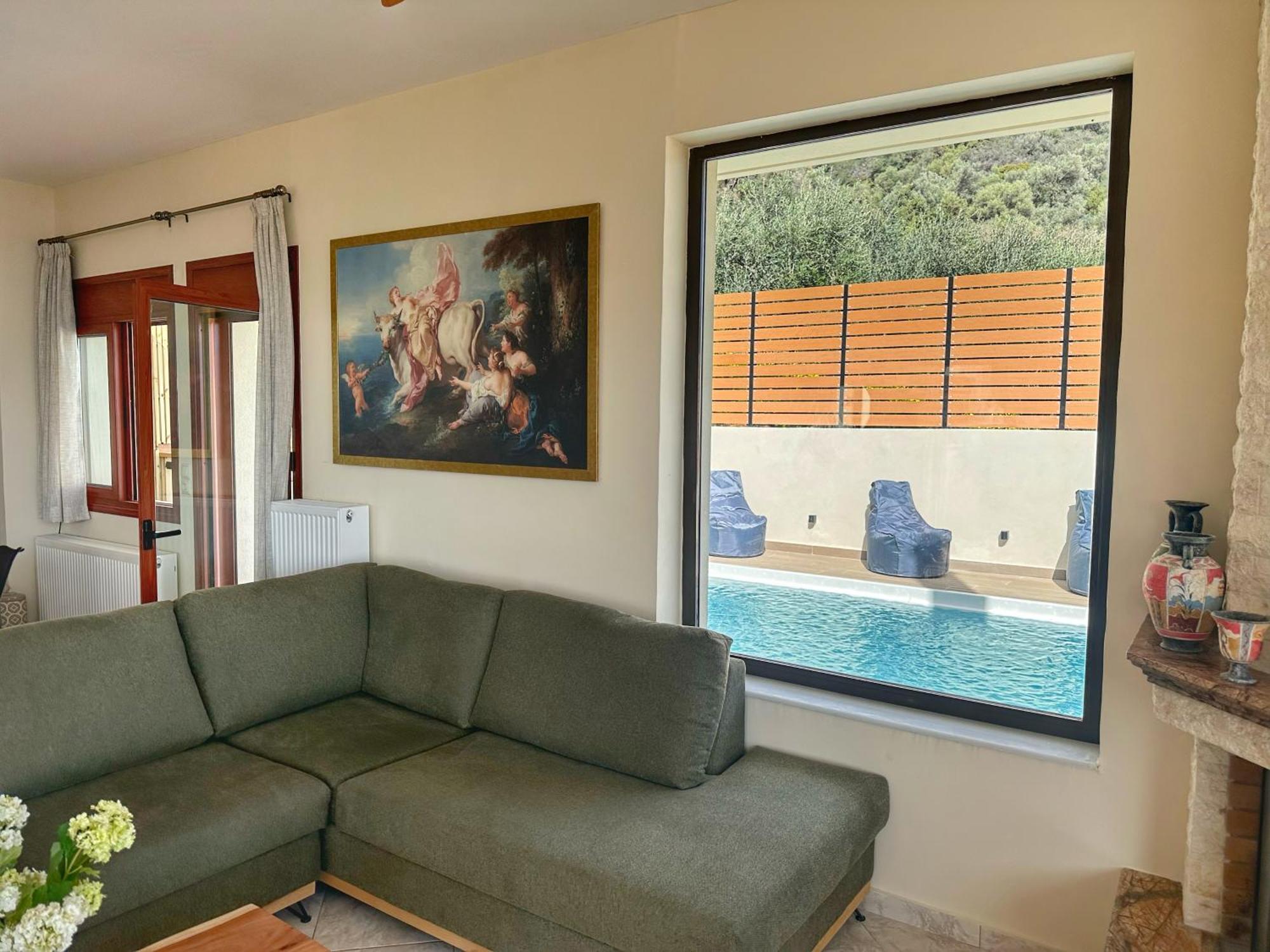 Villa Balcony, Cozy Villa With Amazing View Ροδιά Εξωτερικό φωτογραφία