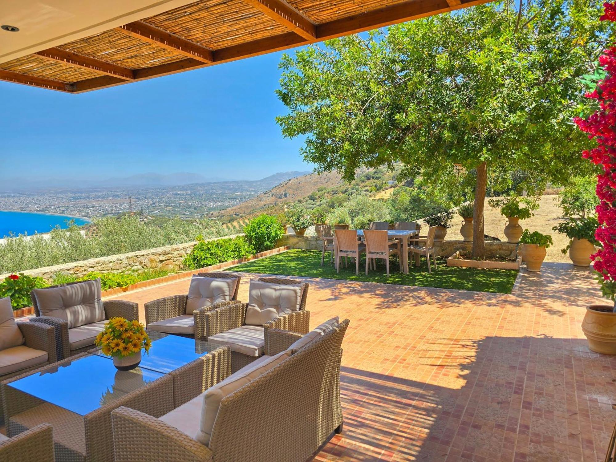 Villa Balcony, Cozy Villa With Amazing View Ροδιά Εξωτερικό φωτογραφία