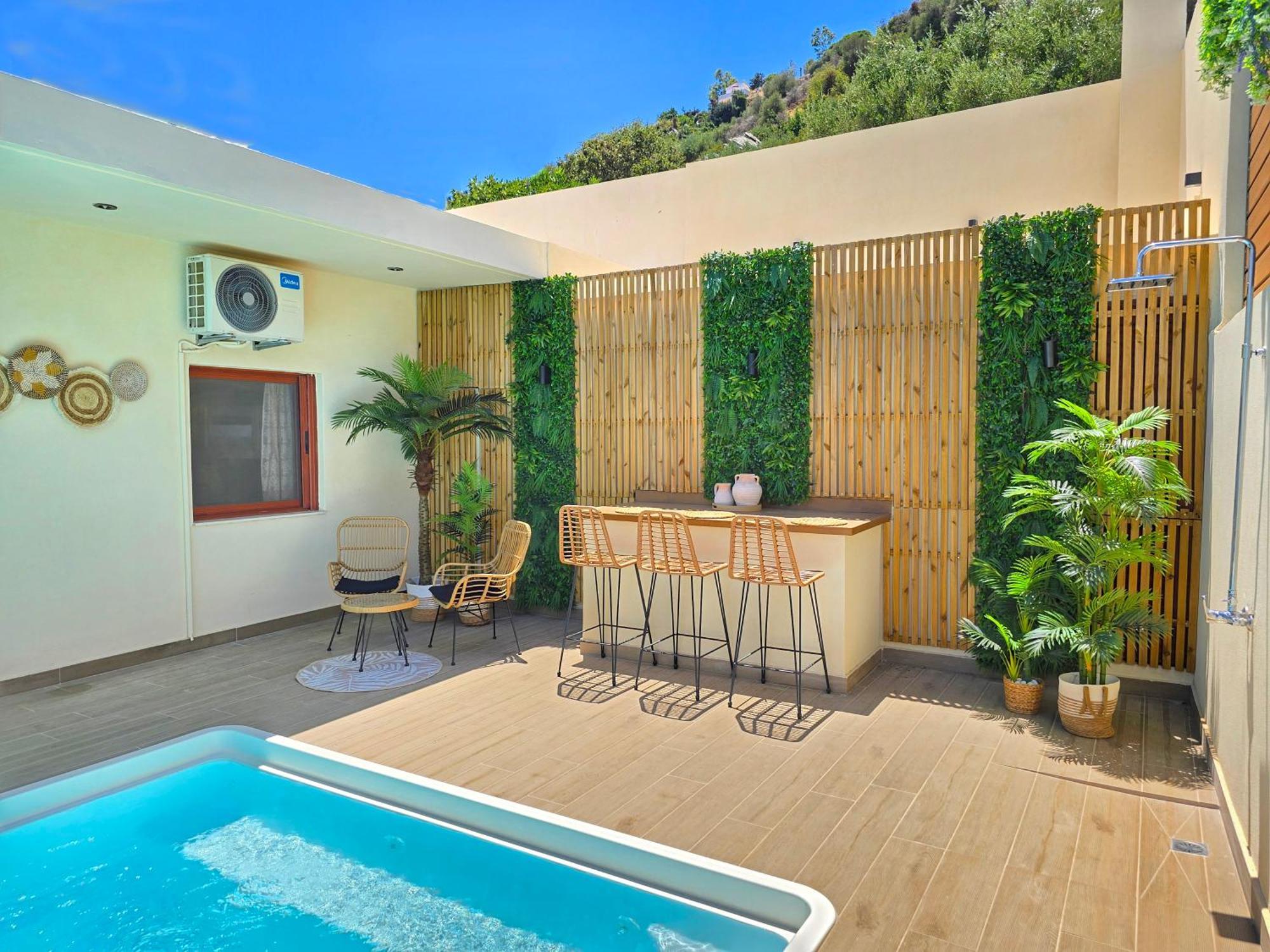 Villa Balcony, Cozy Villa With Amazing View Ροδιά Εξωτερικό φωτογραφία