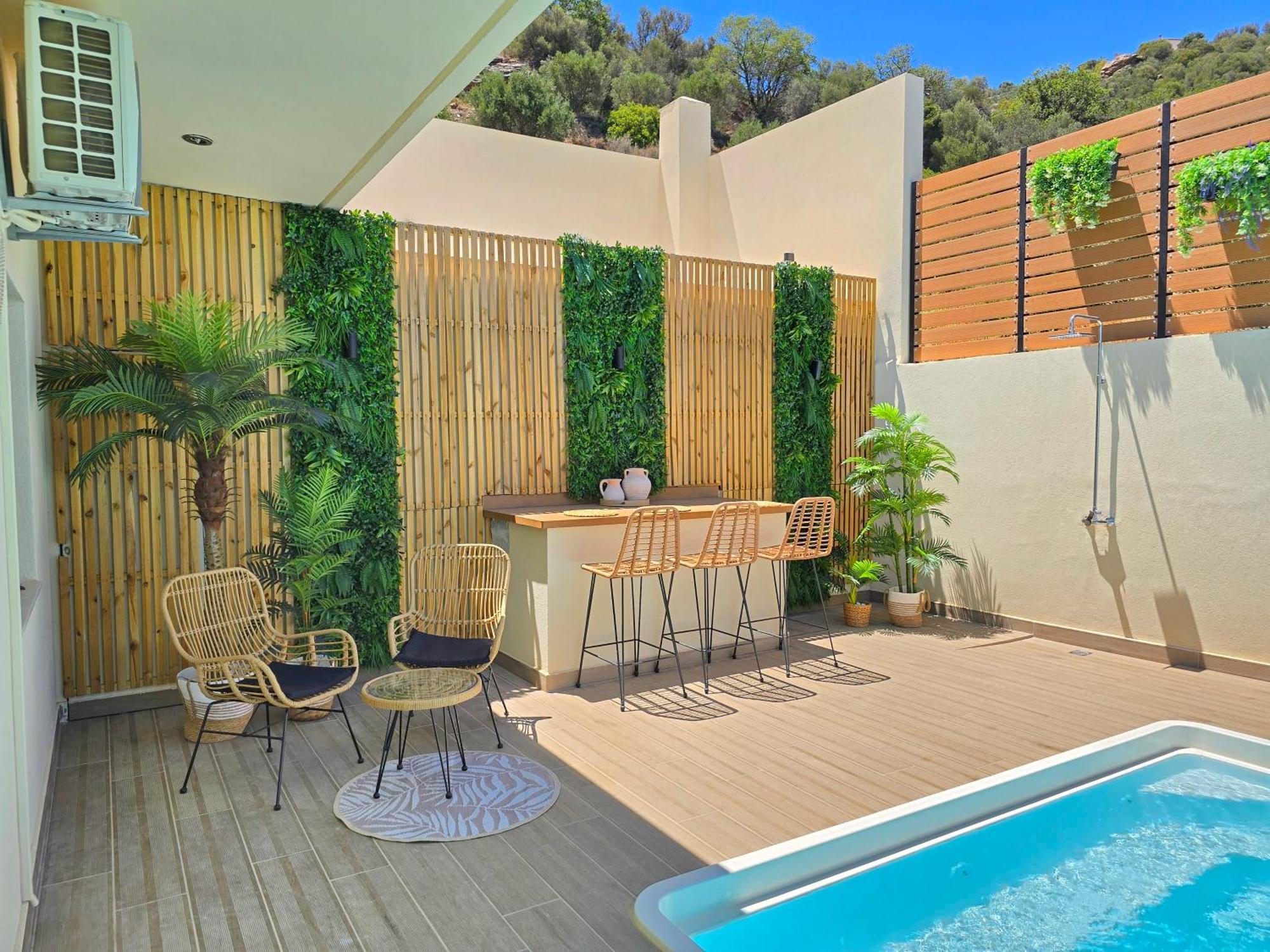 Villa Balcony, Cozy Villa With Amazing View Ροδιά Εξωτερικό φωτογραφία