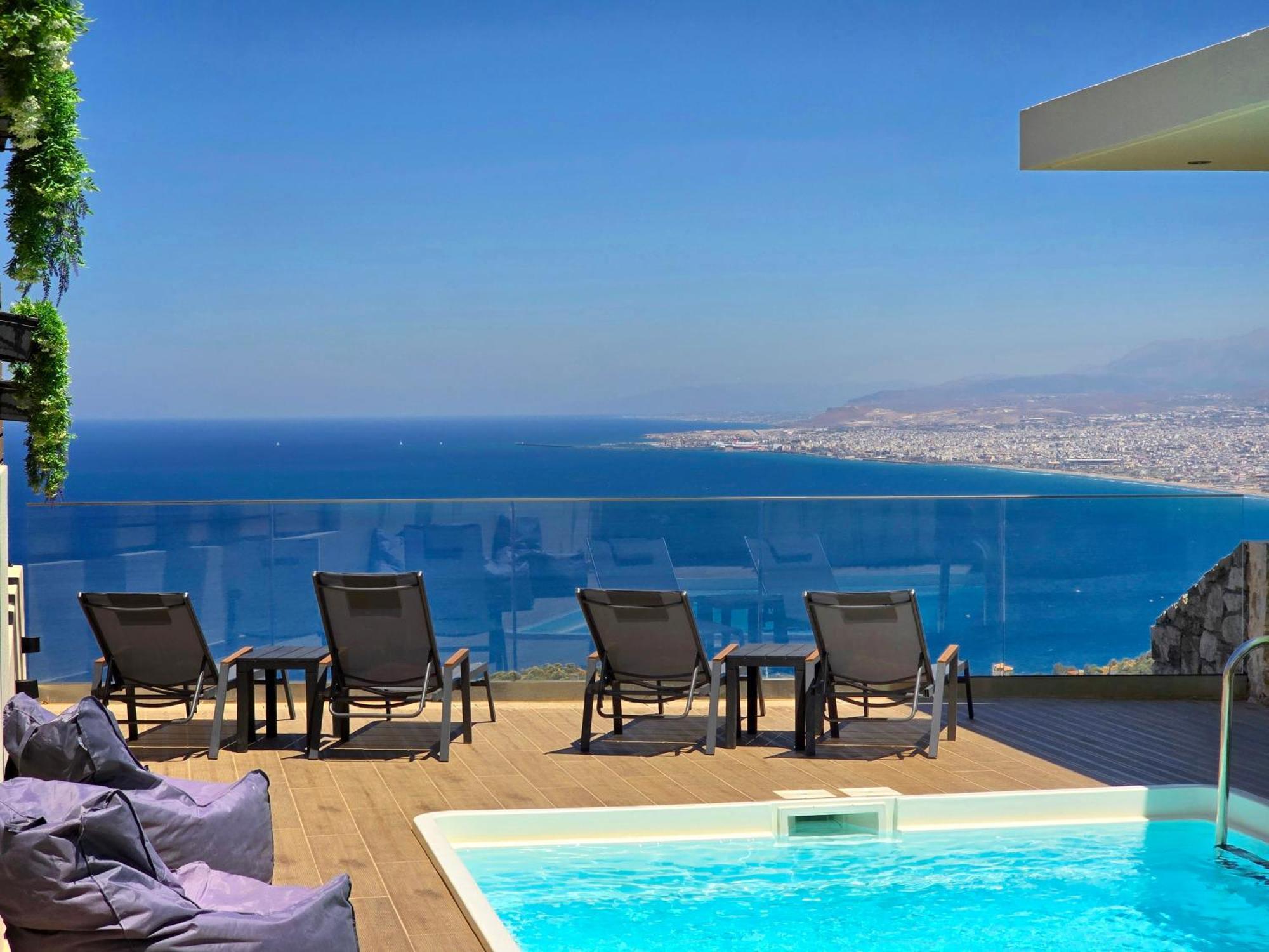 Villa Balcony, Cozy Villa With Amazing View Ροδιά Εξωτερικό φωτογραφία