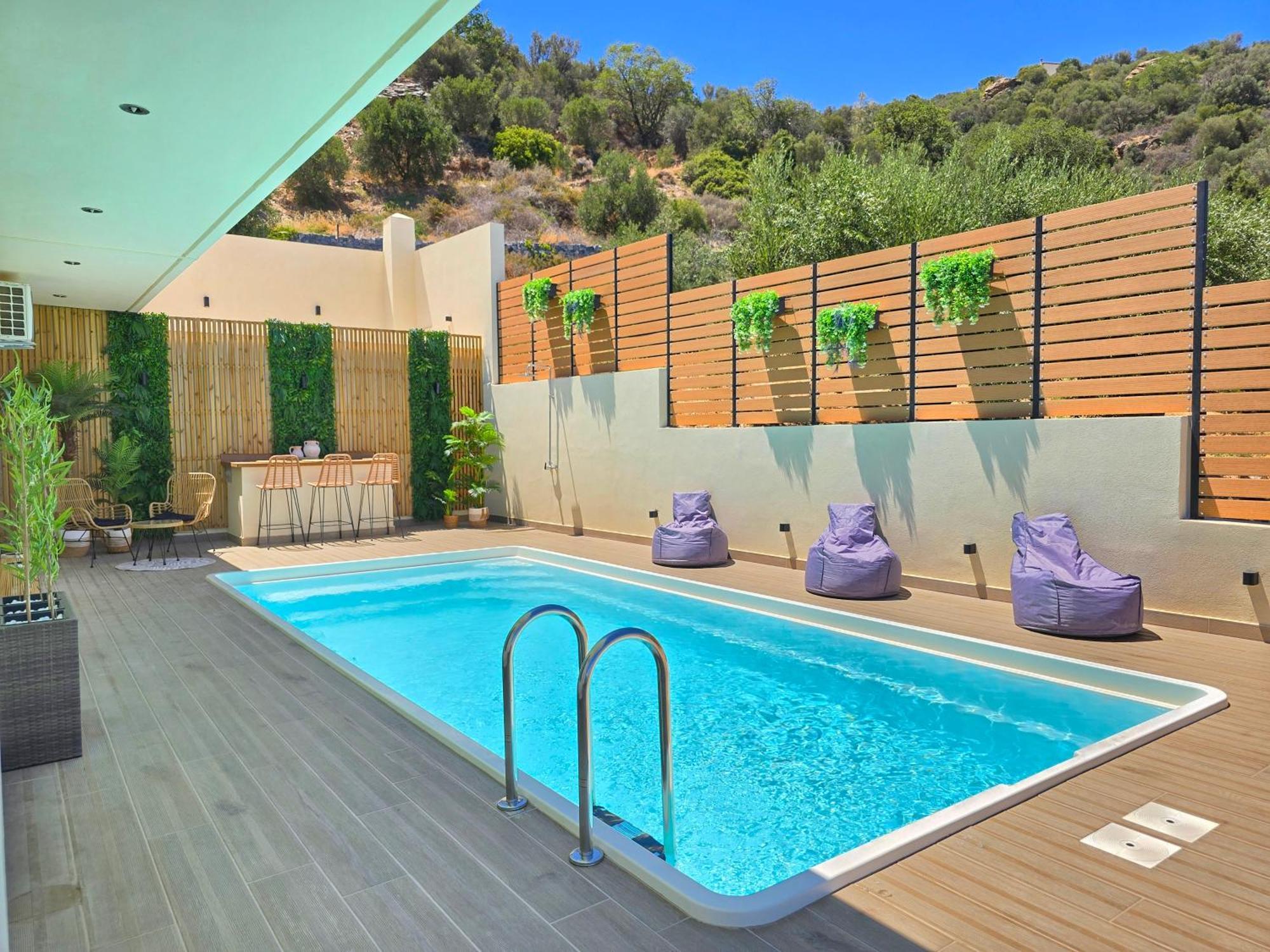 Villa Balcony, Cozy Villa With Amazing View Ροδιά Εξωτερικό φωτογραφία