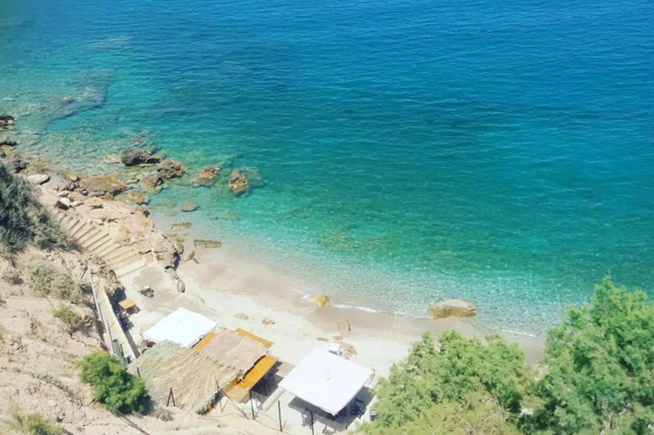 Villa Balcony, Cozy Villa With Amazing View Ροδιά Εξωτερικό φωτογραφία
