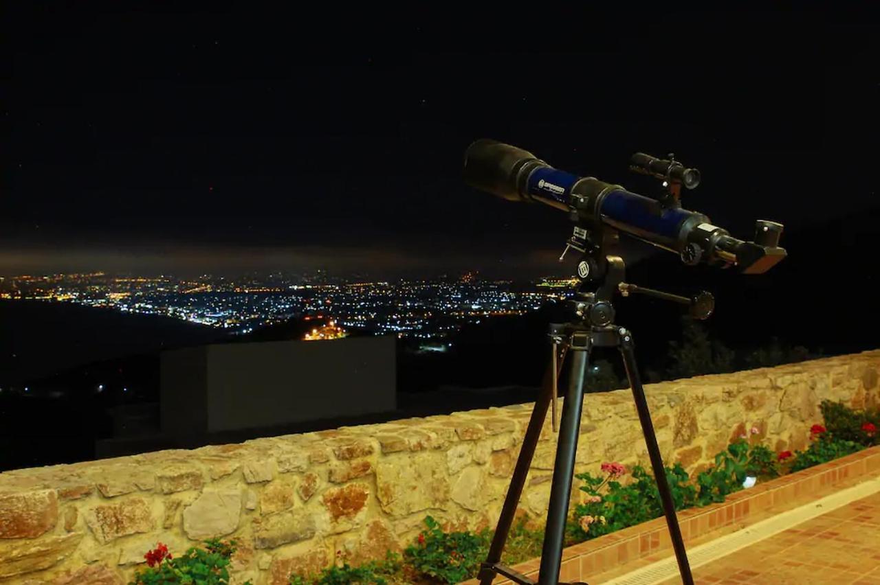 Villa Balcony, Cozy Villa With Amazing View Ροδιά Εξωτερικό φωτογραφία