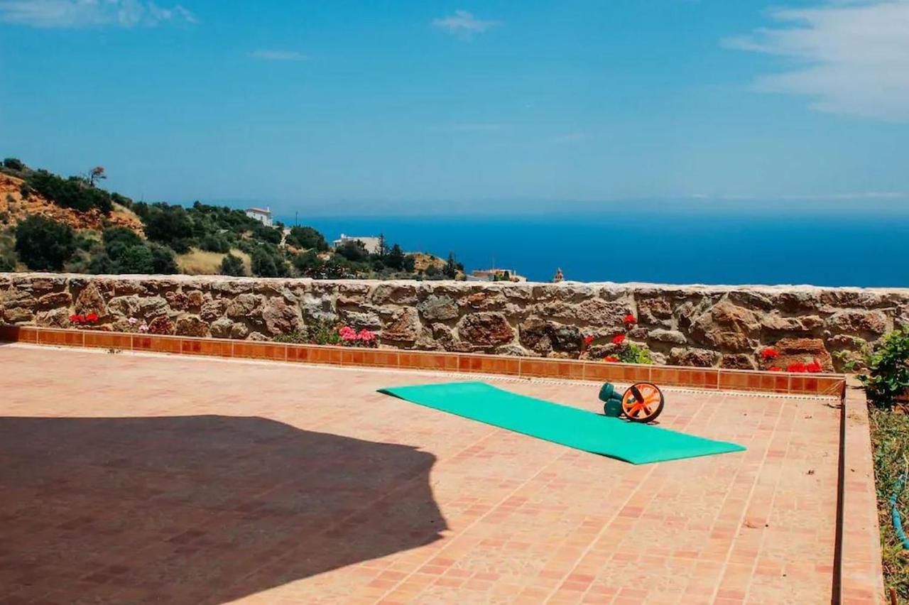Villa Balcony, Cozy Villa With Amazing View Ροδιά Εξωτερικό φωτογραφία