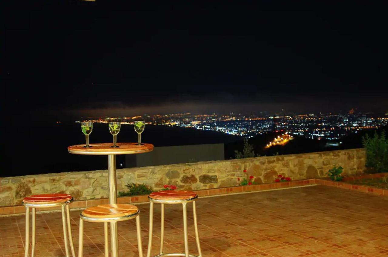 Villa Balcony, Cozy Villa With Amazing View Ροδιά Εξωτερικό φωτογραφία