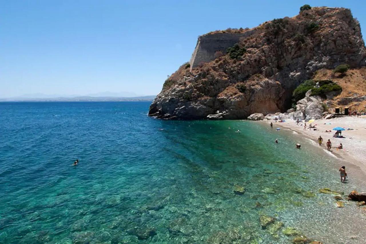 Villa Balcony, Cozy Villa With Amazing View Ροδιά Εξωτερικό φωτογραφία