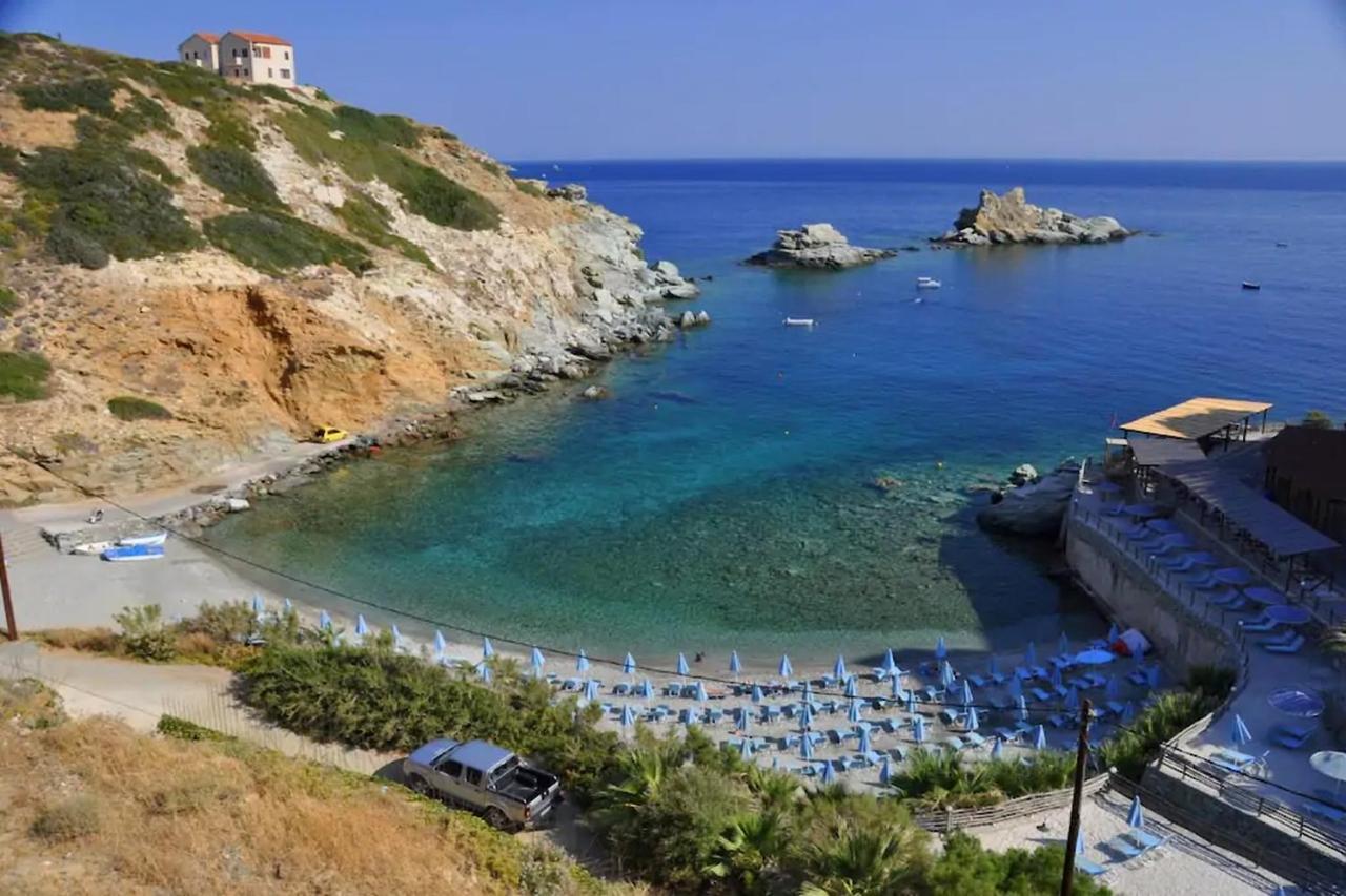 Villa Balcony, Cozy Villa With Amazing View Ροδιά Εξωτερικό φωτογραφία